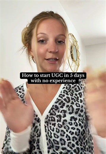 UGC (User generated Content) is the best job/side hustle and has so many different ways of doing it! Learn for FREE by clicking the link in my bio for the step by step guide!! #ugcforbeginners #ugc #howto #makemoneyonline #sidehustle