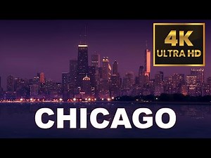 Chicago Skyline 4K Wallpaper Screensaver for Tv