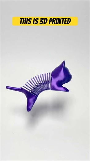 3d printing flexible cat toy
