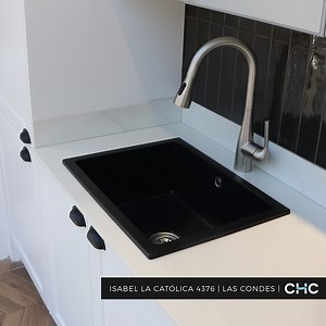 Ven a CHC y encuentra todo para inspirarte al crear tu nuevo espacio; sanitarios, griferías, mamparas, muebles, lavaplatos, pisos blandos y porcelanatos junto a una asesoría experta. Te esperamos en Isabel La Católica #4376, Las Condes. | CHC