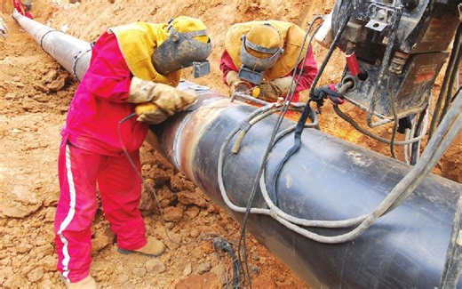 燃气管道施工工艺流程