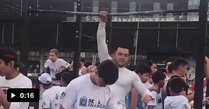 The cleanest pull ups I've ever seen. - Awesome