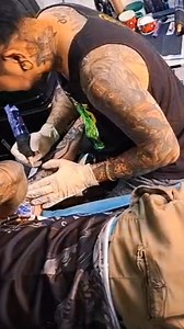 2.1K views · 14 reactions | Under arm tattoo in progress. Cover-up Tattoo Meanings and Ideas | Cover-up Tattoo Meanings and Ideas | Facebook