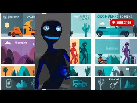 "Alien Dance 2025 👽🛸 | Next Level Cosmic Moves"