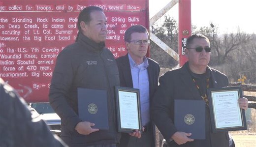 Wounded Knee Massacre remembered amid efforts to protect the site moving forward