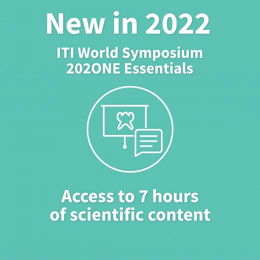 13 reactions | Get on top of your game with the help of our educational events, publications and e-learning opportunities. | ITI International Team for Implantology | Facebook