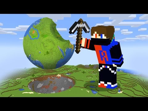 Minecraft but You Mine 1,000,000 Blocks