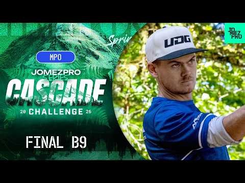 2026 Discraft Cascade Challenge | MPO FINALB9 | Monn, Gossage, Meintsma, Buhr | Jomez Disc Golf