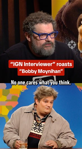 Bobby Moynihan gets roasted during Hoppers interview