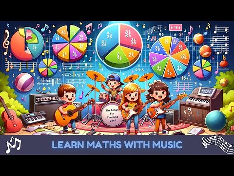 Musical Maths: A Song for Fractions, Decimals & Percentages