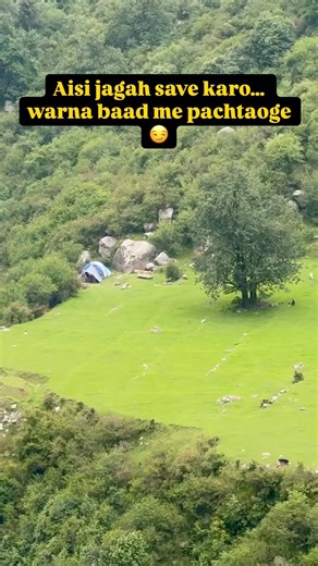 No Tourist Village Himachal 😳 #travel #onestopexplore #mountains #ytshorts #himachal