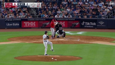 Gerrit Cole strikes out 11 over seven scoreless | 07/12/2022