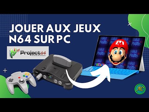 Playing Nintendo 64 games on PC – Tutorial
