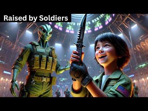 She Was Raised by Earth’s Military. The Aliens Never Stood a Chance | HFY Sci-Fi