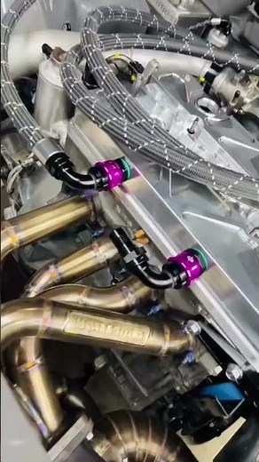 Quick-release oil,gas and water pipes. Looks great!TechnicalSharing #MechanicLife#Engineering