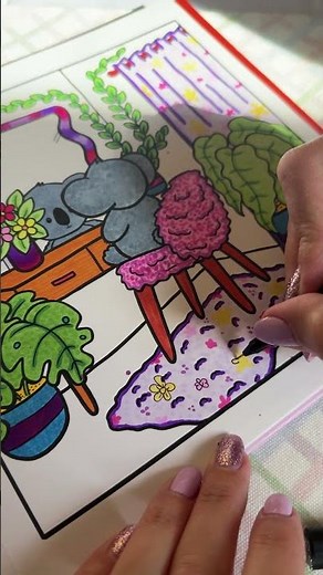 Colouring book cute & cozy | Life of Colour