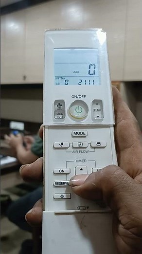 how to check daikin inverter ac error code #daikin #accircuits #airconditioner