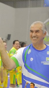 #TBT - Em 19 de setembro de 2022 entregamos a Arena Maracaju, um dos maiores complexos esportivos do MS. Hoje, no Dia do Esportista, relembro com vocês a festa de inauguração com a presença do craque Falcão. | Reinaldo Azambuja