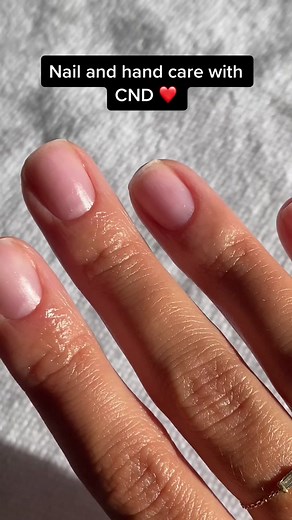 CND 3C's Nail Care Routine for Healthy Nails