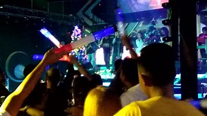 The OTW Band live on stage | Kenyalang Live House