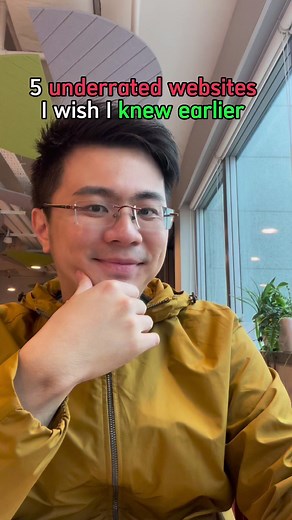 I wish I knew these 5 underrated websites earlier 🚀 #adamdigital #website #digitalmarketer #entrepreneur #solopreneur #socialmediamanager #socialmediamarketing #digitalmarketing #businessowner #shopify #shopifydropshipping #shopifystore #shopifytips #dropshipping #dropshipper #spy #dropshippingtips #dropshippingproducts #myristorantecreation | Gan Yin Choong Adam