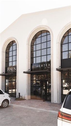 4.8K views · 20 reactions | We’re proud to open our largest Hertex HAUS yet at @allemansquare, Paarl. A design-led destination created for both design professionals and home enthusiasts, offering the complete Hertex interior world - fabrics, wallcoverings, furniture, rugs, décor and expert support - all under one roof. Here’s a sneak peek inside our new space… @hertexfabrics #HAUSbyHertex #HertexFabrics #AllemansSquare #Paarl #WinelandsLiving | HAUS | Facebook