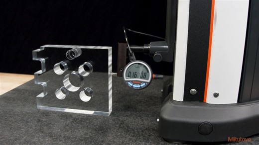 Video 1 Mitutoyo LH 600F  Linear Height Gage Rev 3