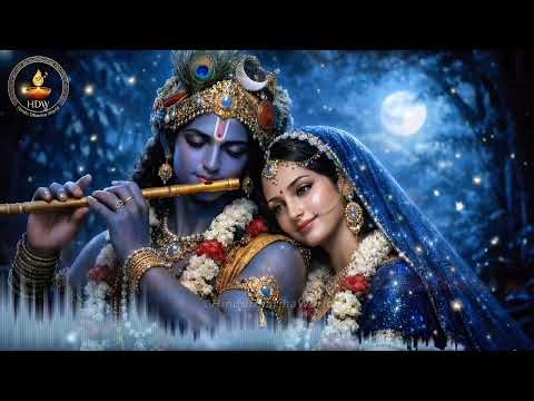 Achyutam Keshavam Krishna Damodaram | 1 Hour Krishna Mantra for Meditation, Yoga & Sleep