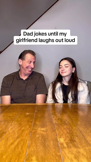 Dad Jokes Until Girlfriend Laughs: Hilarious Comedy Performance