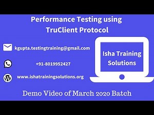 TruClient Protocol Demo. Pls call / whatsapp us on +91-8019952427 to enroll