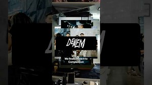 We watched Denem design, grind, and hustle to make it to ComplexCon #RoadToComplexCon
