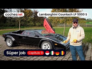 Lamborghini Countach LP 5000 S | Prueba / Test / Review en español | coches.net