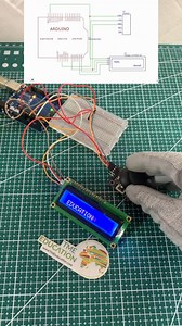 12K views · 97 reactions | Scrolling Message on the LCD using Joystick Module | Arduino Tutorial TME Education | Upload Ideas with Itamar | Facebook