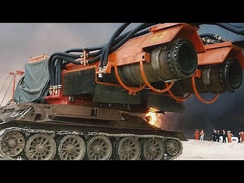 World’s BIGGEST (and most powerful) FIRE ENGINE TRUCK ever built! (JET POWERED!)