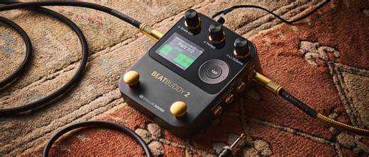 "A really clever bit of kit that makes playing along with drum beats an absolute breeze": Singular Sound BeatBuddy 2 review