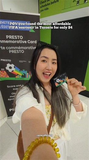 I found the CHEAPEST FIFA souvenir in Toronto #fifa