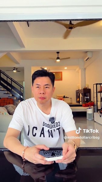 $4M House Tour In Return For Home Cooked Meal #realestatesingapore #fypsg #singaporetiktok #hometour #propertysg