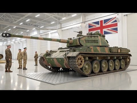 Finally Unveiled: The British A39 Tortoise Super Heavy Tank !!!! A39 TortoiseTank