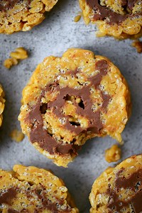 Scotcharoos Pinwheels