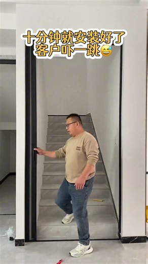 #推拉门 #客厅隔断 #折叠门Customized blinds for the whole house