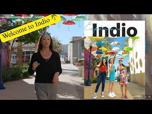Welcome to Indio, California 🌴 | Downtown, Festivals & Desert Lifestyle Tour