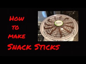 How to make Snack Sticks