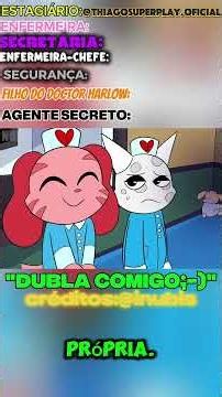 🇧🇷DUBLA COMIGO EM PORTUGUÊS DESENHO HOSPITAL VETERINÁRIO - O PODEROSO CHEFINHO" ‪@inubis‬#hoanimal