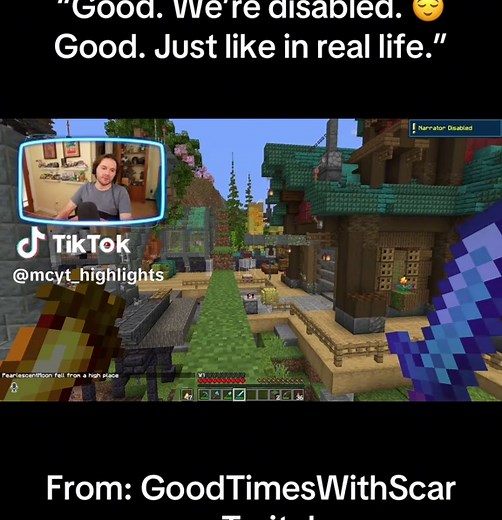 GoodTimesWithScar on Twitch - Minecraft Hermitcraft Season 10