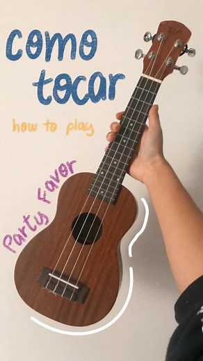 How to Play Party Favor by Billie Eilish on Ukulele