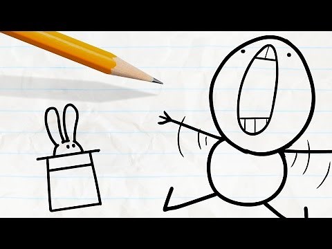 "Splitting Hares" (Pencilmation #75) | Plus Fly, Arrows, and More!