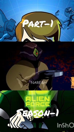 today will be started ben 10 alien force cartoon.