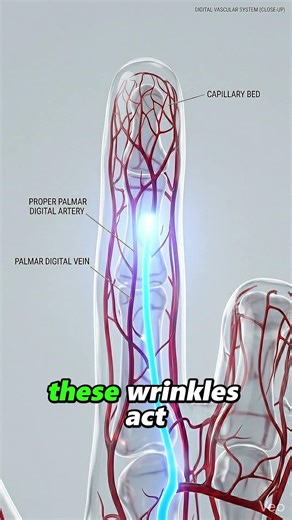 Why Your Fingers ACTUALLY Wrinkle in Water 🛁🧬