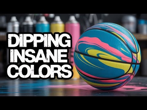 Hydro-Dipping: Transforming Everyday Objects with Color | DIY ART