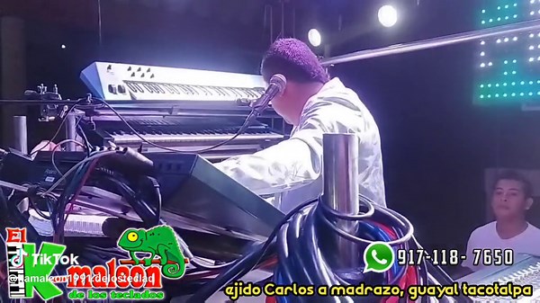 Videos de el kamaleon de los teclados (@kamaleon1991.delosteclad) con “sonido original - el kamaleon de los teclados”